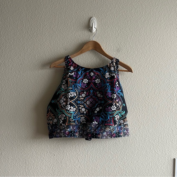 Torrid High Neck Swim Top - Picture 2 of 9